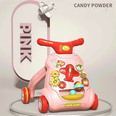 Baby Activity Walker With Educational Learning Toys